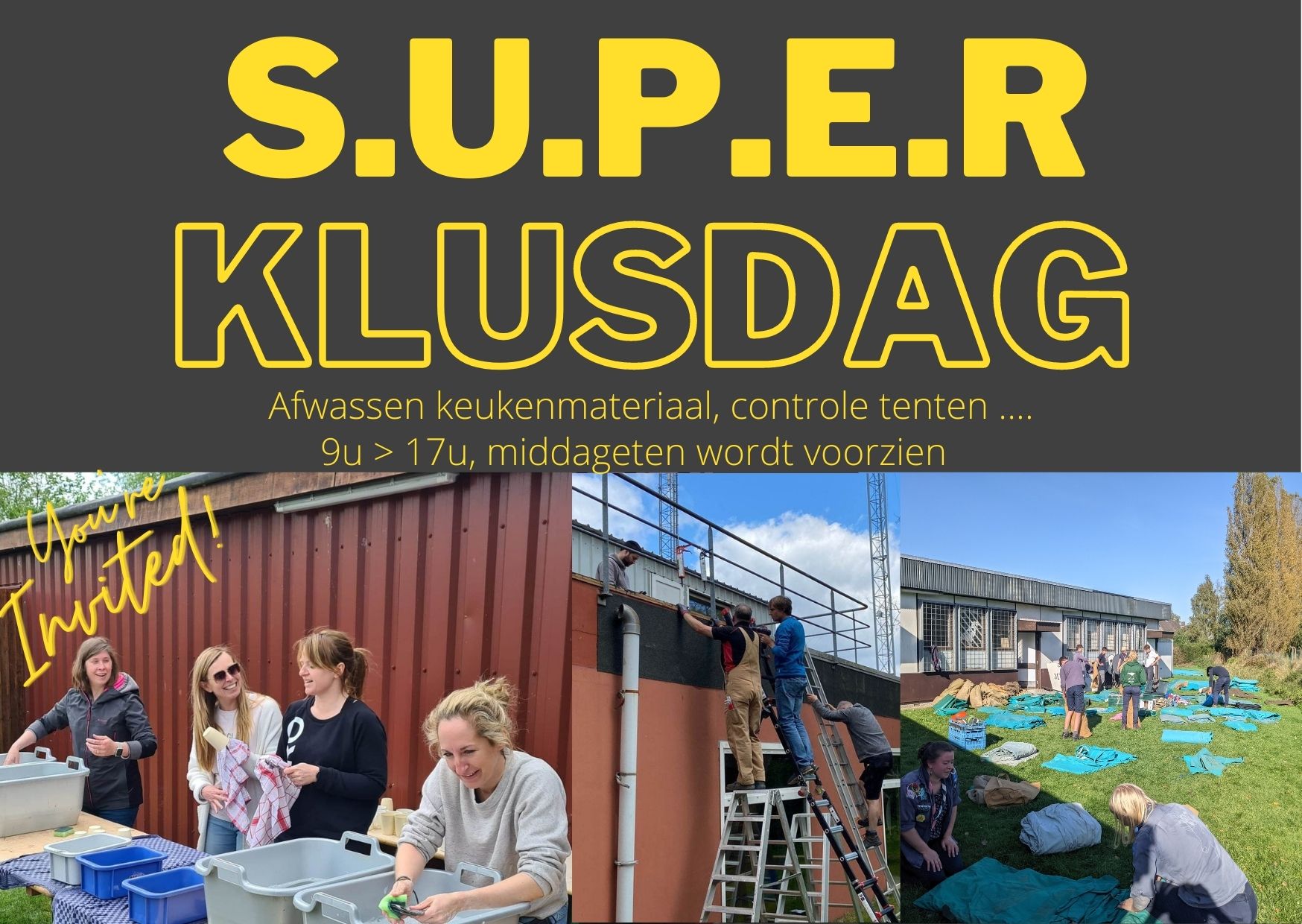 S.U.P.E.R. klusdag